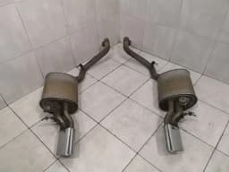 ROLLS ROYCE ROLLS ROYCE PHANTOM MK7 Exhaust Silencer 18307646970 Exhaust Muffler — thumbnail 1