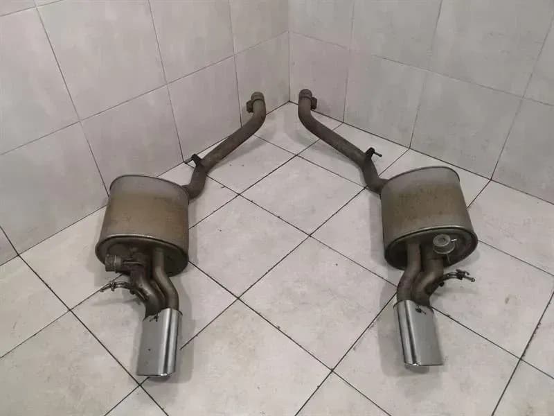 ROLLS ROYCE ROLLS ROYCE PHANTOM MK7 Exhaust Silencer 18307646970 Exhaust Muffler
