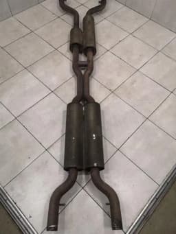 ROLLS ROYCE Rolls Royce Phantom MK7 Exhaust Pipe Resonator 18307646965 Exhaust Pipe — thumbnail 6