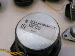 ROLLS ROYCE ROLLS ROYCE PHANTOM MK7 L7 Logic 7 Speaker Set 65130420684 Speaker Set — thumbnail 6