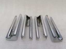 ROLLS ROYCE ROLLS ROYCE PHANTOM MK7 VII 7 Seat Rail Trim Set 52107168909 Cover — thumbnail 6