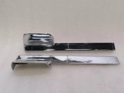 ROLLS ROYCE ROLLS ROYCE PHANTOM MK7 VII 7 Seat Rail Trim Set 52107168909 Cover — thumbnail 7