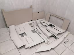 ROLLS ROYCE ROLLS ROYCE PHANTOM MK7 White Leather Chlothe Roof Lining 51447041089 Attic — thumbnail 1