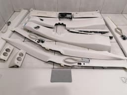 ROLLS ROYCE ROLLS ROYCE PHANTOM MK7 White Leather Chlothe Roof Lining 51447041089 Attic — thumbnail 7