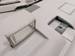 ROLLS ROYCE ROLLS ROYCE PHANTOM MK7 White Leather Chlothe Roof Lining 51447041089 Attic — thumbnail 9