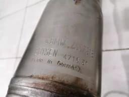 ROLLS ROYCE ROLLS ROYCE PHANTOM MK7 VII 7 Catalytic Converter 7557918 Catalyst V12 — thumbnail 5