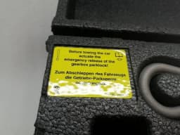 ROLLS ROYCE ROLLS ROYCE PHANTOM MK7 VII 7 SAVER KIT 51477045937 Jack — thumbnail 5