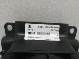 ROLLS ROYCE ROLLS ROYCE PHANTOM MK7 Blower assebly Heater Left 0010703 Heizungsgeblas — thumbnail 5