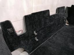 BENTLEY BENTLEY ARNAGE T Luggage Compartment Cover PV110058PA Trunk Trim — thumbnail 4