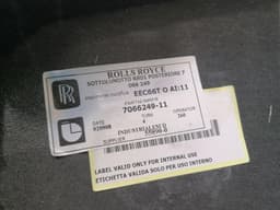ROLLS ROYCE ROLLS ROYCE PHANTOM MK7 VII 7 Plot Shelf Leather 51466951547 Leather Hat Pad — thumbnail 8