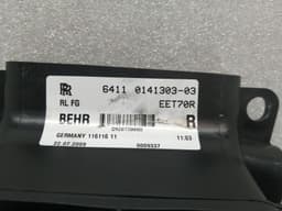ROLLS ROYCE ROLLS ROYCE PHANTOM MK7 Blower Assebly Heater Right 0141303 Heizungsgeblas — thumbnail 6