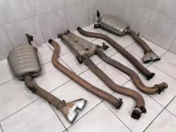 BENTLEY BENTLEY ARNAGE T QUAD SET MULLINER Exhaust Silencer PJ107072PB Exhaust SET OF 4-RO — thumbnail 2