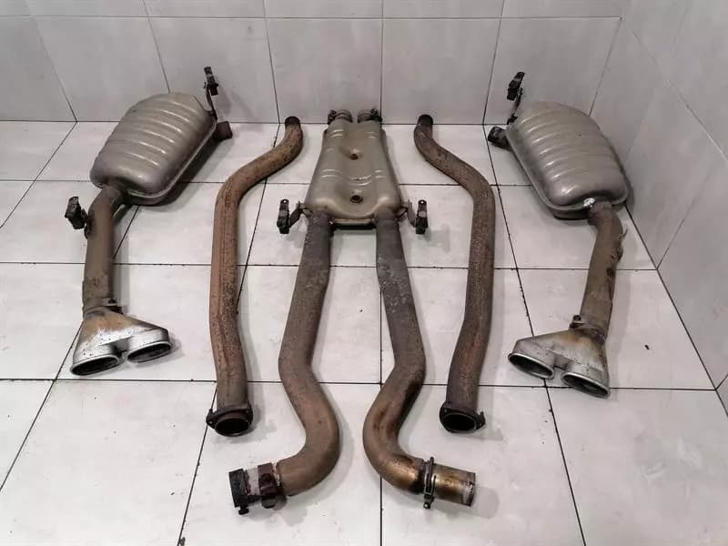 BENTLEY BENTLEY ARNAGE T QUAD SET MULLINER Exhaust Silencer PJ107072PB Exhaust SET OF 4-RO