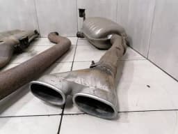 BENTLEY BENTLEY ARNAGE T QUAD SET MULLINER Exhaust Silencer PJ107072PB Exhaust SET OF 4-RO — thumbnail 3