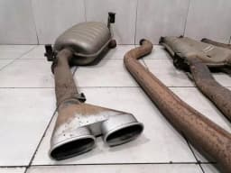 BENTLEY BENTLEY ARNAGE T QUAD SET MULLINER Exhaust Silencer PJ107072PB Exhaust SET OF 4-RO — thumbnail 4
