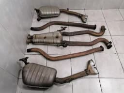 BENTLEY BENTLEY ARNAGE T QUAD SET MULLINER Exhaust Silencer PJ107072PB Exhaust SET OF 4-RO — thumbnail 5