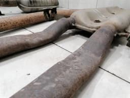 BENTLEY BENTLEY ARNAGE T QUAD SET MULLINER Exhaust Silencer PJ107072PB Exhaust SET OF 4-RO — thumbnail 9