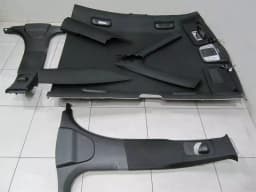 DODGE DODGE CHARGER SRT8 Roof Lining Set BLACK SRT Roof Sky SET 2011-2015 — thumbnail 1