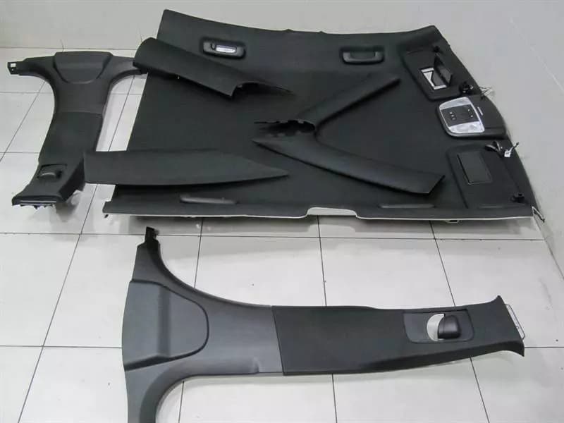 DODGE DODGE CHARGER SRT8 Roof Lining Set BLACK SRT Roof Sky SET 2011-2015