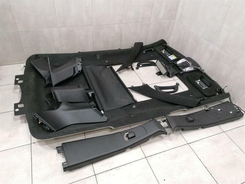JEEP JEEP GRAND CHEROKEE WK2 MK4 Roof Lining 5VR78DX9AC ALCANTARA SKY SET SRT