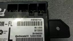 DODGE DODGE CHARGER LX LD FLH Door Module 68155771AC Door Control Unit Front Left — thumbnail 3
