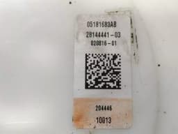 JEEP JEEP GRAND CHEROKEE WK2 MK4 Fuel Pump Electric 05181683AB Fuel Pump — thumbnail 9