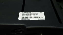 DODGE Dodge Charger LX LD Glovebox S1QF13DX9AF Glove Box Black — thumbnail 8