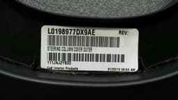 DODGE DODGE CHARGER LX LD SRT8 Driver Side Knee Srs Cover 1JN63DX9AE Cover — thumbnail 10