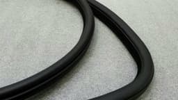 DODGE Dodge Charger LX LD Rear Door Seal 1KW36DX9AI Rear Door Seals — thumbnail 2