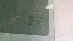 DODGE DODGE CHARGER LX LD Right Rear Door Glass 55113552AB Door Window Rear Right — thumbnail 5