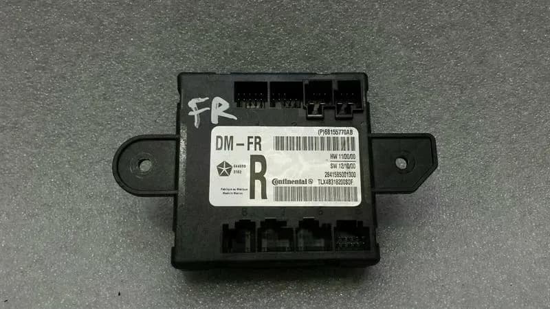 DODGE DODGE CHARGER LX LD FRH Door Module 68155770AB Door Control Unit Front Re