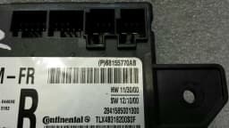 DODGE DODGE CHARGER LX LD FRH Door Module 68155770AB Door Control Unit Front Re — thumbnail 5