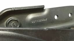 DODGE DODGE CHARGER LX LD Bonnet Hinge RHS 55113550AG Hood Hinge Right — thumbnail 6