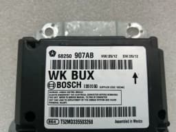 JEEP Jeep Grand Cherokee WW2 MK4 Safety Module ECU 68250907AB Air Control Unit SRS — thumbnail 6