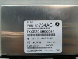 JEEP JEEP GRAND CHEROKEE WK2 MK4 LSD DIFFERENTIAL ECU 05150734AC Control Unit LOCK — thumbnail 5