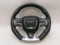 JEEP JEEP GRAND CHEROKEE WK2 MK4 Steering Wheel YP281X9AA Steering Wheel COMPLETE — thumbnail 1