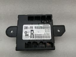 JEEP JEEP GRAND CHEROKEE WK2 MK4 FRH Door Module 68245458AB Door Control Unit Front Re — thumbnail 1