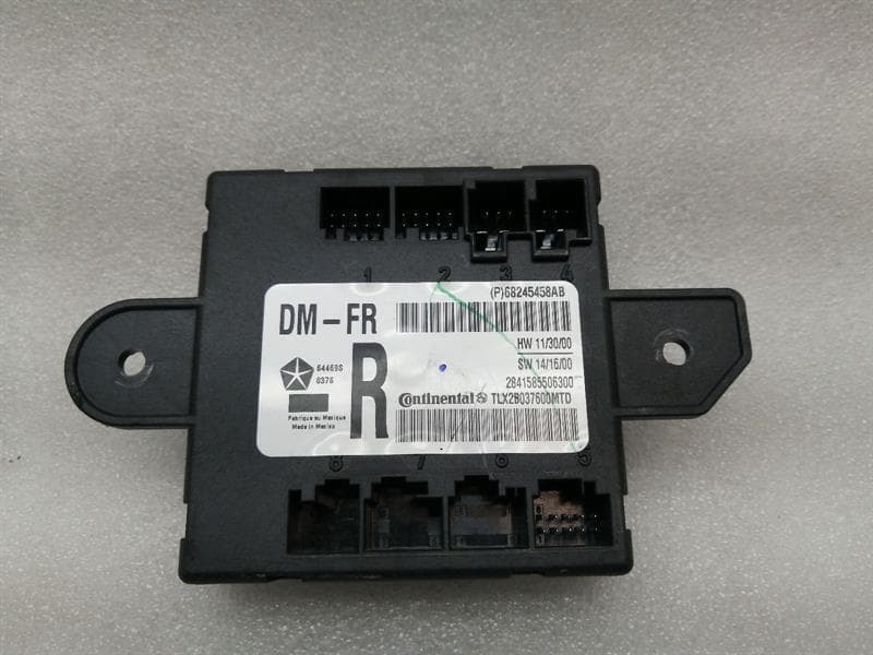 JEEP GRAND CHEROKEE WK2 MK4 FRH Door Module 68245458AB Door Control Unit Front Re