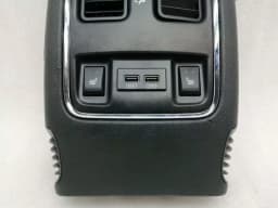 JEEP JEEP GRAND CHEROKEE WK2 MK4 rEAR CONSOLE X90006401BL REAR CENTER CONSOLE HEAT — thumbnail 3