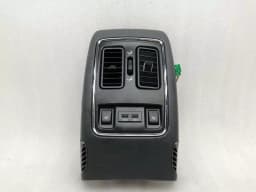 JEEP JEEP GRAND CHEROKEE WK2 MK4 rEAR CONSOLE X90006401BL REAR CENTER CONSOLE HEAT — thumbnail 1