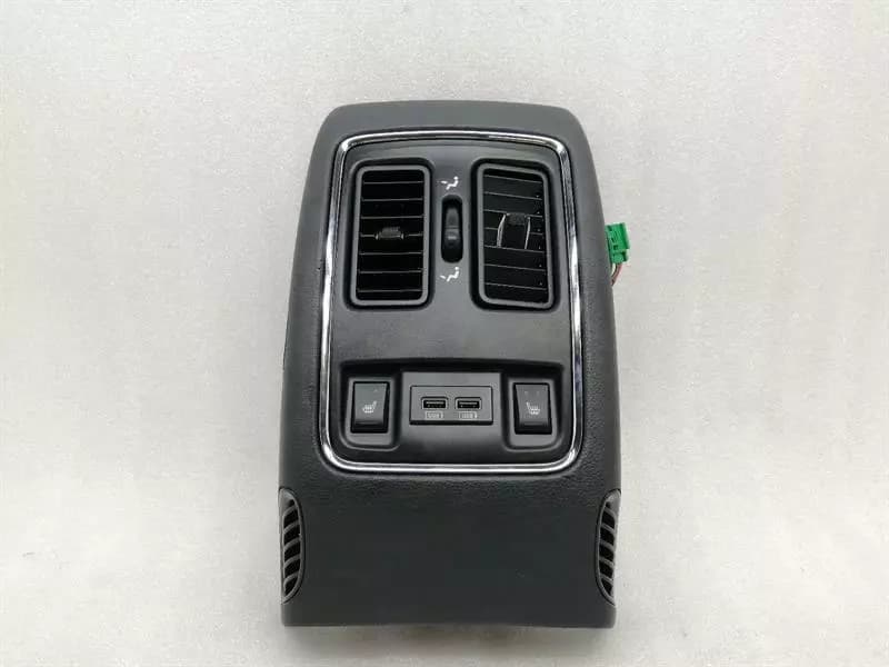 JEEP GRAND CHEROKEE WK2 MK4 rEAR CONSOLE X90006401BL REAR CENTER CONSOLE HEAT