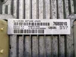 JEEP JEEP GRAND CHEROKEE WK2 MK4 6.4 SRT8 Engine ECU 68277172AD Engine Control Unit EURO — thumbnail 8