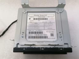 JEEP JEEP GRAND CHEROKEE WK2 MK4 CD player 05091245AE DVD ROM PLAYER CONSOLE + WIRING — thumbnail 3