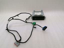 JEEP JEEP GRAND CHEROKEE WK2 MK4 CD player 05091245AE DVD ROM PLAYER CONSOLE + WIRING — thumbnail 1