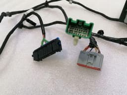 JEEP JEEP GRAND CHEROKEE WK2 MK4 CD player 05091245AE DVD ROM PLAYER CONSOLE + WIRING — thumbnail 8