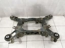 JEEP JEEP GRAND CHEROKEE WK2 MK4 Subframe Rear 04877623AD Axle Frame Rear Axle — thumbnail 1