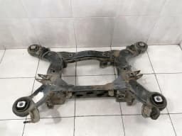 JEEP JEEP GRAND CHEROKEE WK2 MK4 Subframe Rear 04877623AD Axle Frame Rear Axle — thumbnail 6