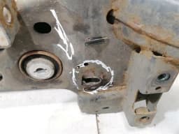 JEEP JEEP GRAND CHEROKEE WK2 MK4 Subframe Rear 04877623AD Axle Frame Rear Axle — thumbnail 5