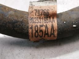 JEEP JEEP GRAND CHEROKEE WK2 MK4 Anti Roll Bar Rear 68253185AA Rear Stabilizer — thumbnail 6