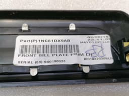 JEEP JEEP GRAND CHEROKEE WK2 MK4 Door Sill 1NC80DX9AB Entry Bar — thumbnail 6